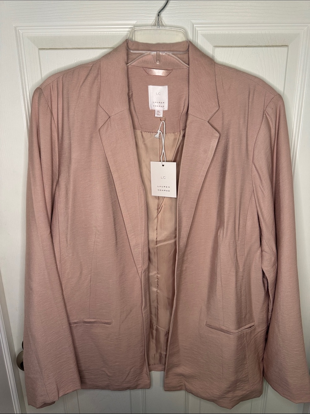 NWT LC Lauren Conrad Open-Front Blazer